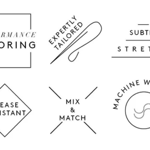 LIBBY Hanover Navy Performance Tailoring Dress - Picture 5 of 7